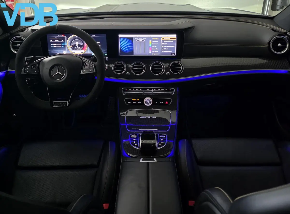 AMG 63 S 4MATIC EDITION ONE SCHAALSTOELEN