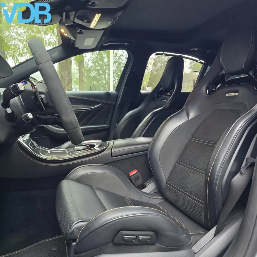 AMG 63 S 4MATIC EDITION ONE SCHAALSTOELEN