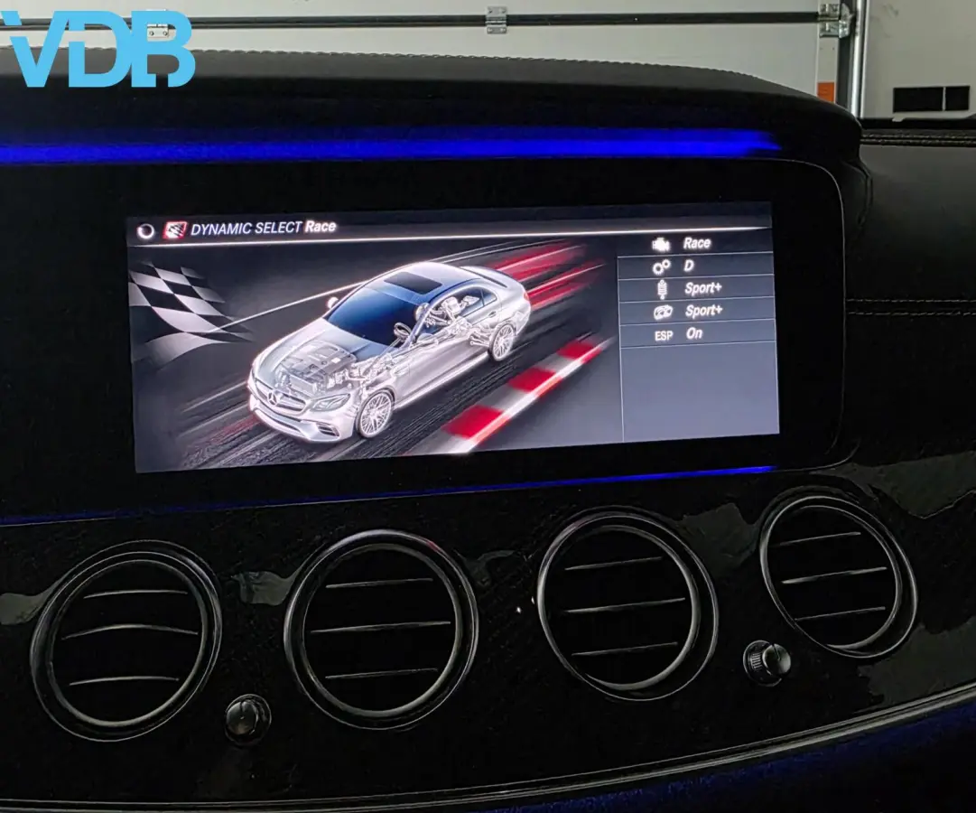AMG 63 S 4MATIC EDITION ONE SCHAALSTOELEN