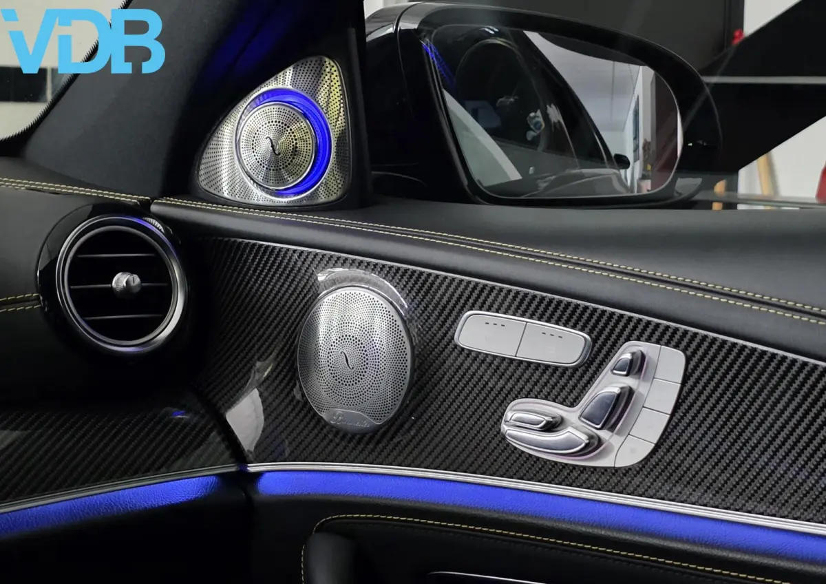 AMG 63 S 4MATIC EDITION ONE SCHAALSTOELEN