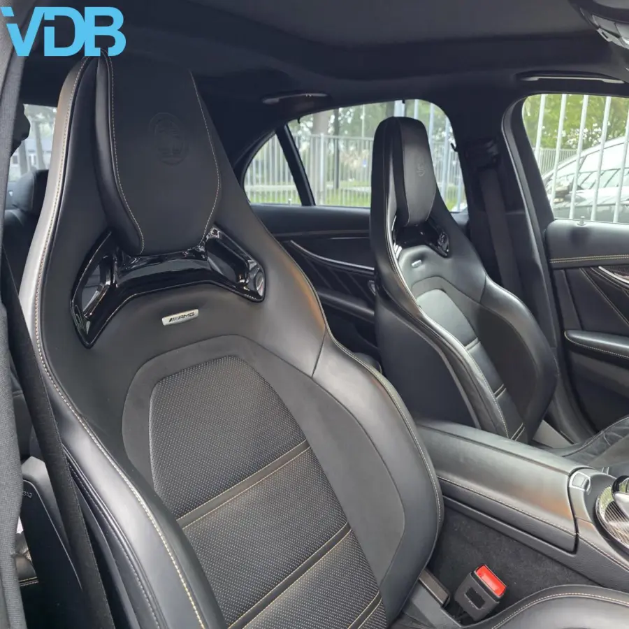 AMG 63 S 4MATIC EDITION ONE SCHAALSTOELEN