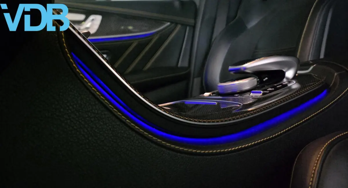 AMG 63 S 4MATIC EDITION ONE SCHAALSTOELEN