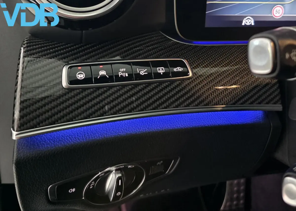 AMG 63 S 4MATIC EDITION ONE SCHAALSTOELEN