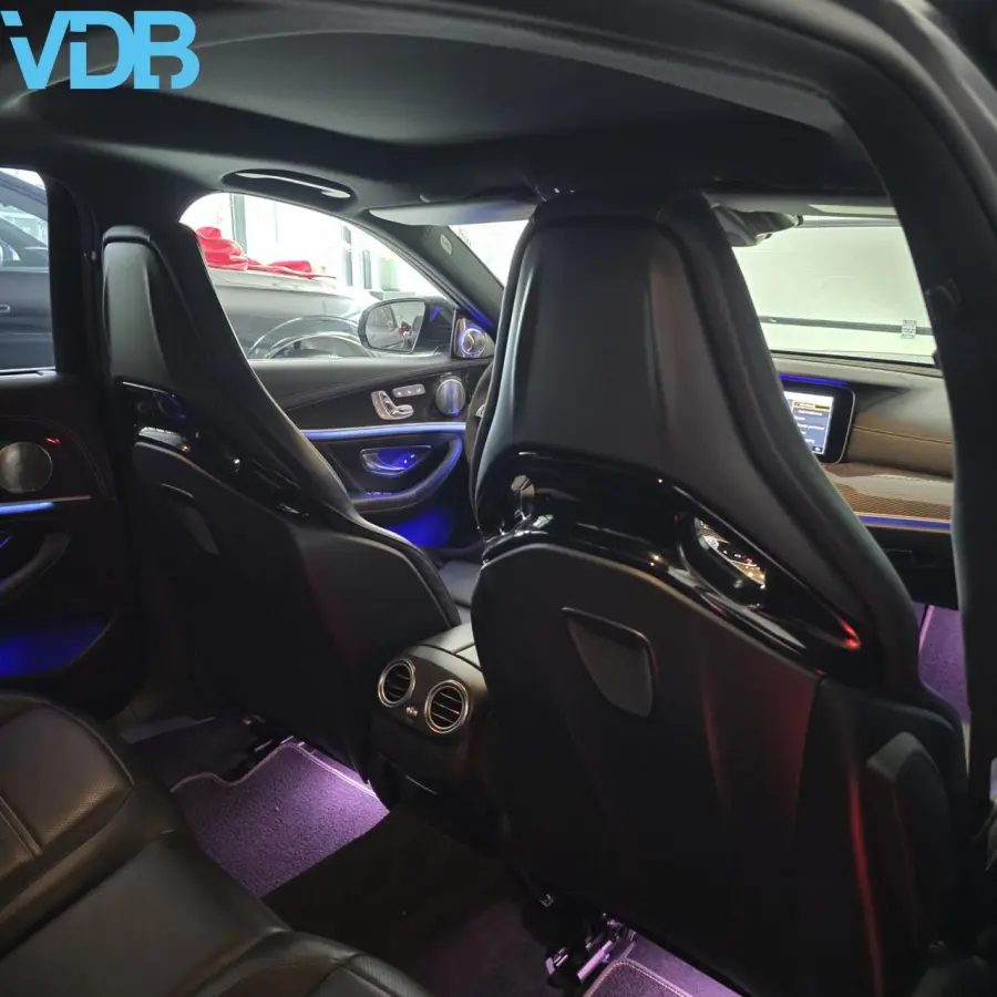 AMG 63 S 4MATIC EDITION ONE SCHAALSTOELEN