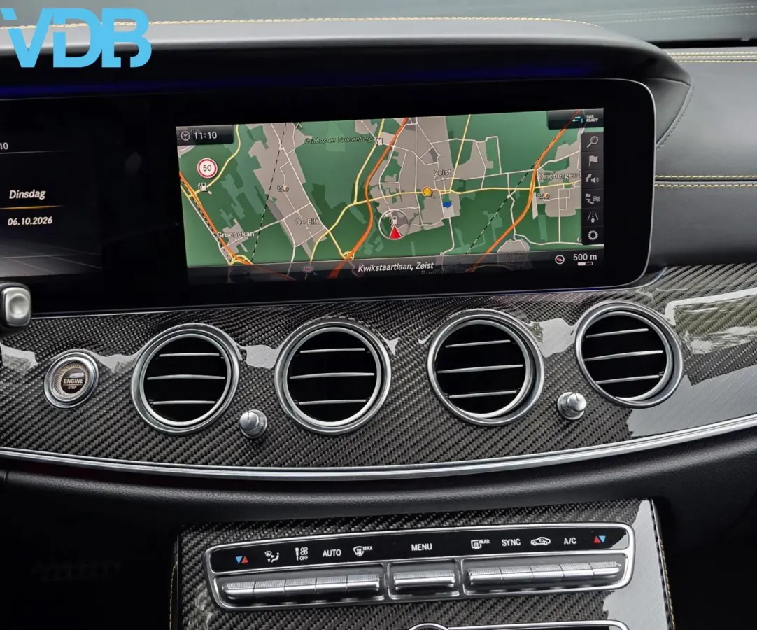 AMG 63 S 4MATIC EDITION ONE SCHAALSTOELEN