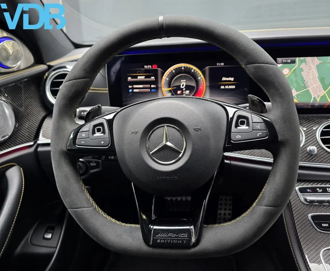 AMG 63 S 4MATIC EDITION ONE SCHAALSTOELEN