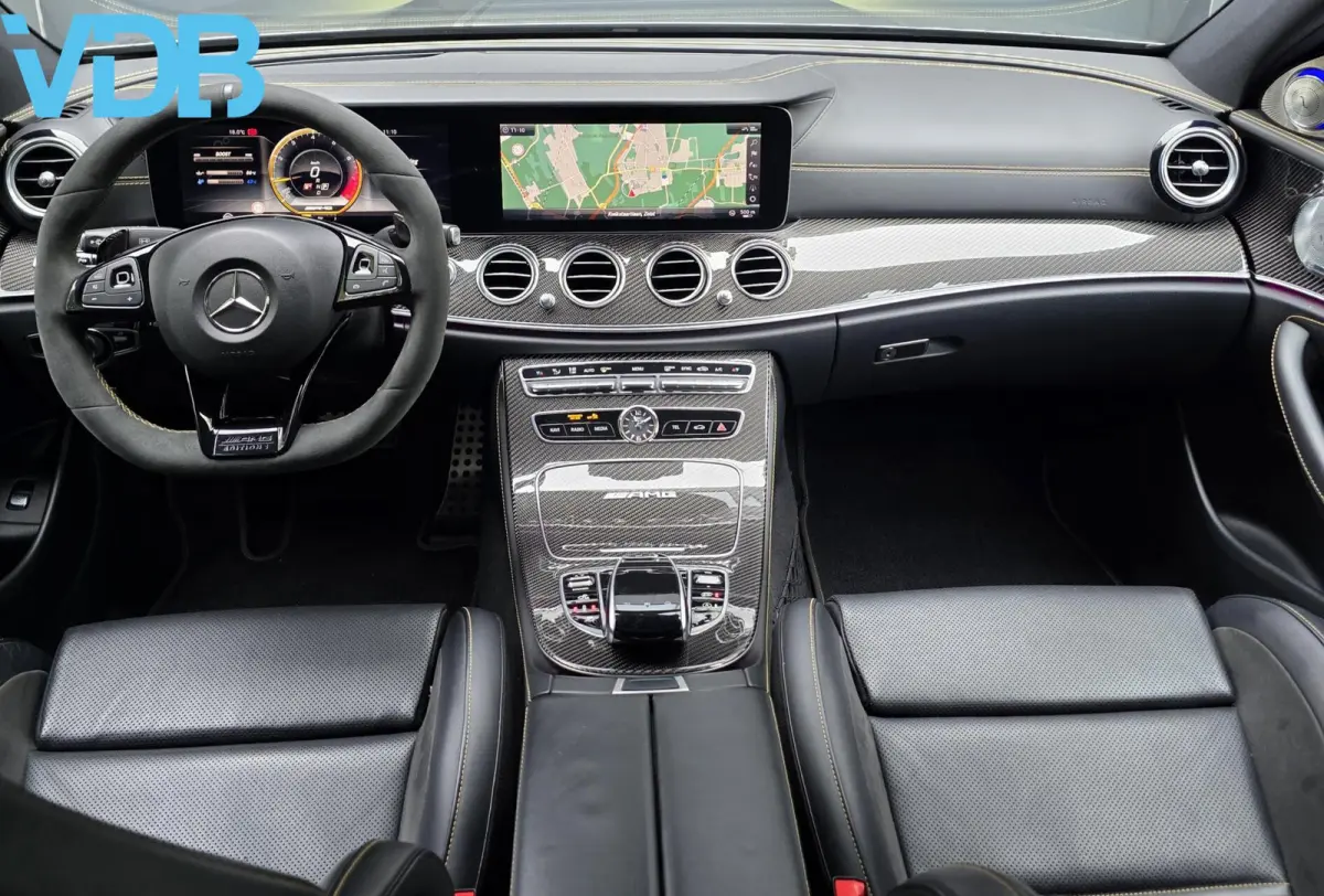 AMG 63 S 4MATIC EDITION ONE SCHAALSTOELEN