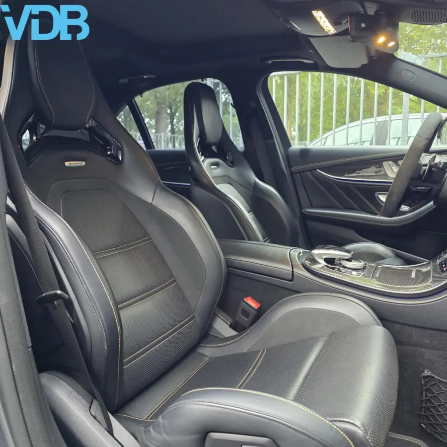 AMG 63 S 4MATIC EDITION ONE SCHAALSTOELEN