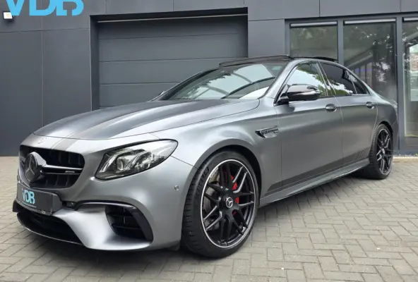 AMG 63 S 4MATIC EDITION ONE SCHAALSTOELEN