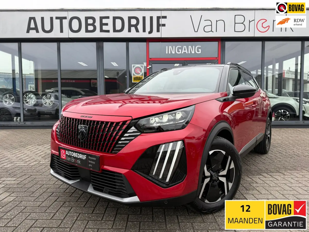 1.2 Hybrid 145PK GT | Carplay | Cruise | Camera