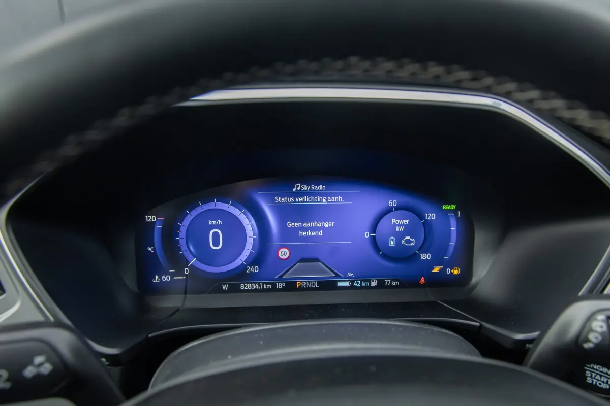 2.5 PHEV Vignale | Trekhaak | Head-up display | Adaptieve cruise | Full LED | 19 INCH | Camera | Dodehoek detectie | Memory-seat | B&O Audio