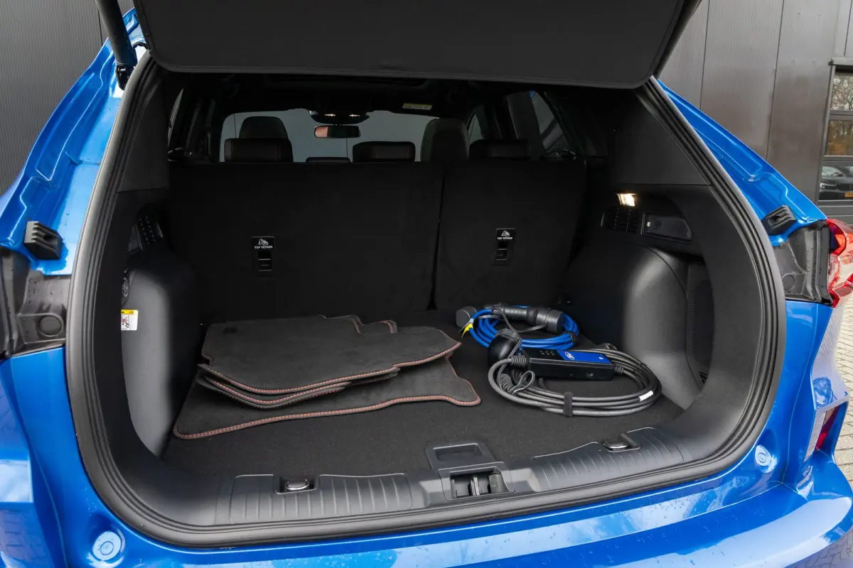 2.5 PHEV ST-Line X | Trekhaak | Panoramadak | Matrix LED | Black-Pack