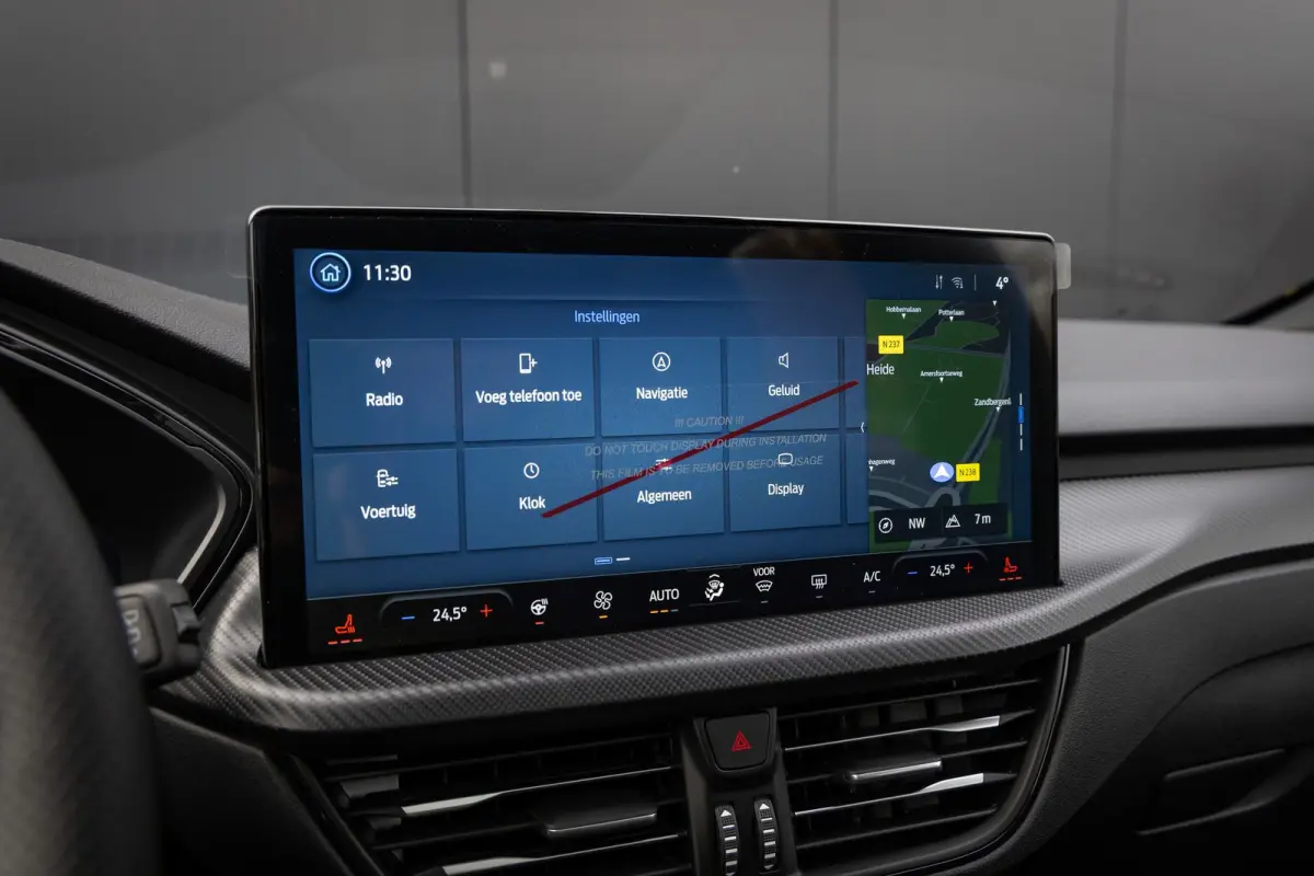 2.5 PHEV ST-Line X | Trekhaak | Panoramadak | Matrix LED | Black-Pack