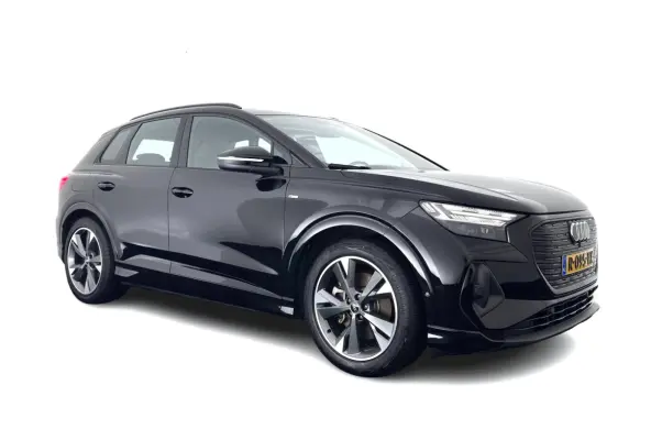 40 S edition 77 kWh (3-Fase-11kW) {SoH-92%} (INCL.BTW) *HEAT-PUMP | LEATHER-FABRIC | MATRIX-LED | ADAPTIVE-CRUISE | CAMERA | DIGI-COCKPIT | KEYLESS | AMBIENT-LIGHT | AUDI-SOUND | NAVI-FULLMA