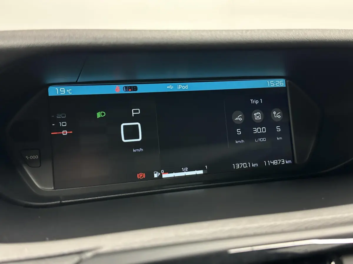1.2 PureTech Business 7P CRUISE CAMERA AUTOMAAT CLIMA