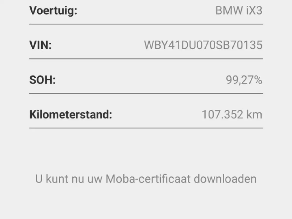 Executive 80 kWh M sport SOH 99,27% WLTP 471+ Pano-dak+ Shadow Line NOVEMBER 2023