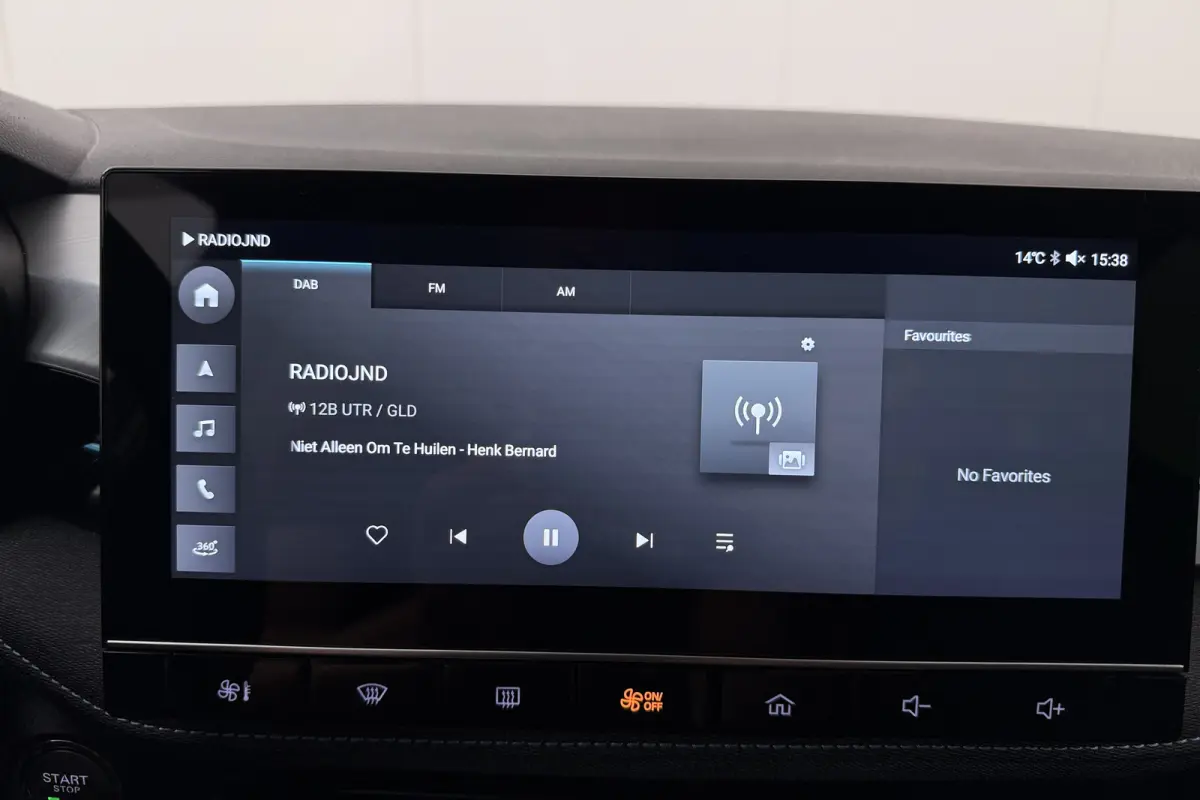 MG5 Electric Long Range Luxury 61 kWh (95% SOH) 360*Camera Adapt.Cruise Carplay