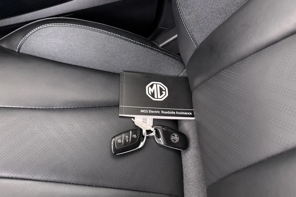 MG5 Electric Long Range Luxury 61 kWh (95% SOH) 360*Camera Adapt.Cruise Carplay