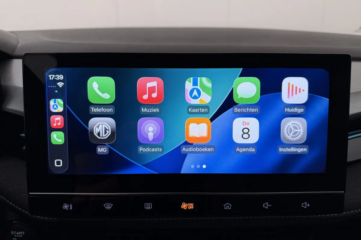MG5 Electric Long Range Luxury 61 kWh (95% SOH) 360*Camera Adapt.Cruise Carplay