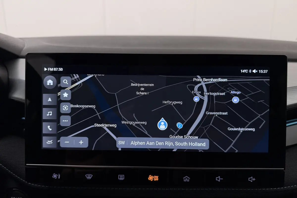 MG5 Electric Long Range Luxury 61 kWh (95% SOH) 360*Camera Adapt.Cruise Carplay