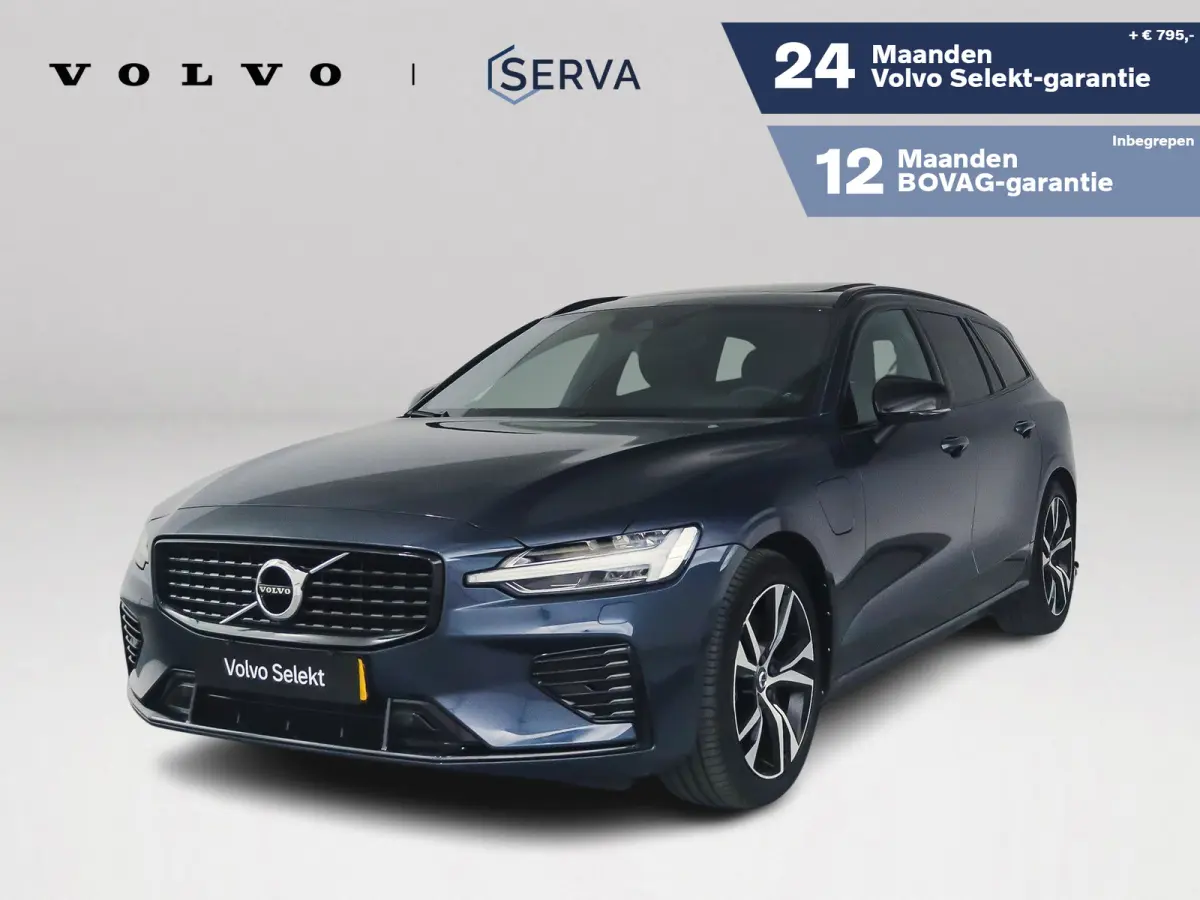 T6 Plug-in hybrid AWD Plus Dark | Panoramadak | Parkeercamera | Stoel- en Stuurverwarming | Trekhaak