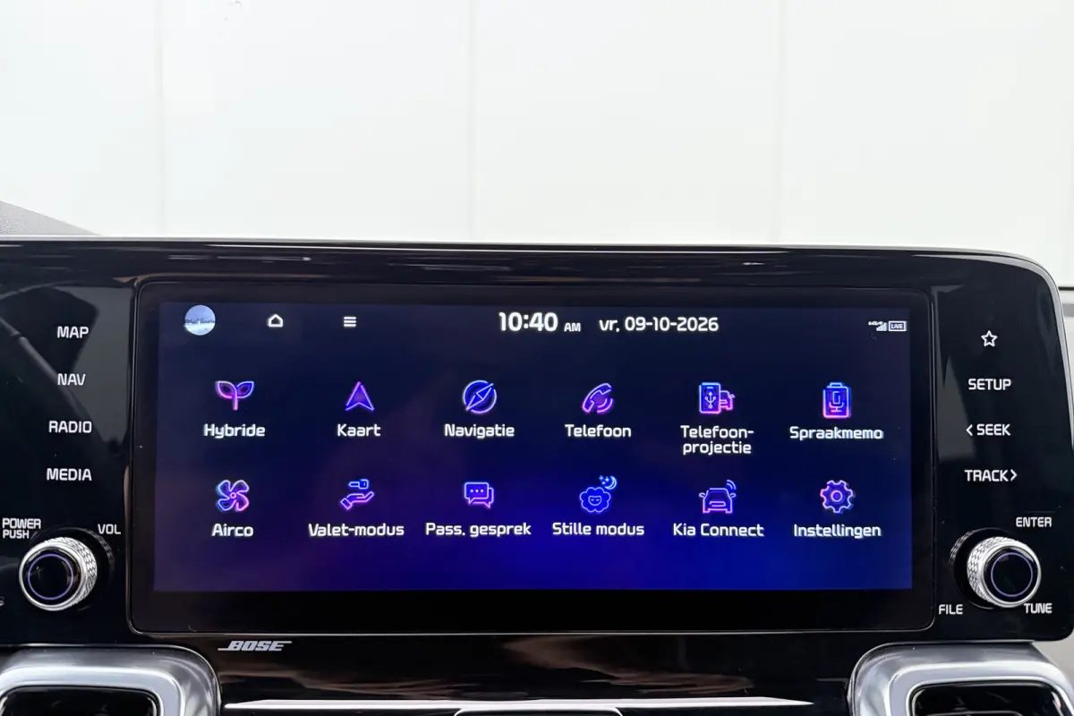 1.6 T-GDI Hybrid 2WD ExecutiveLine 7p. Pano-dak 360* Camera Bose
