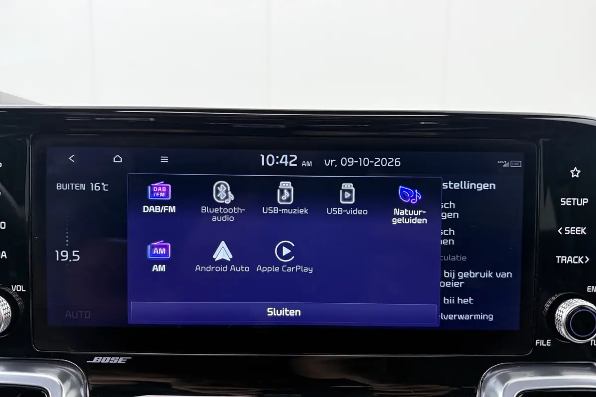 1.6 T-GDI Hybrid 2WD ExecutiveLine 7p. Pano-dak 360* Camera Bose