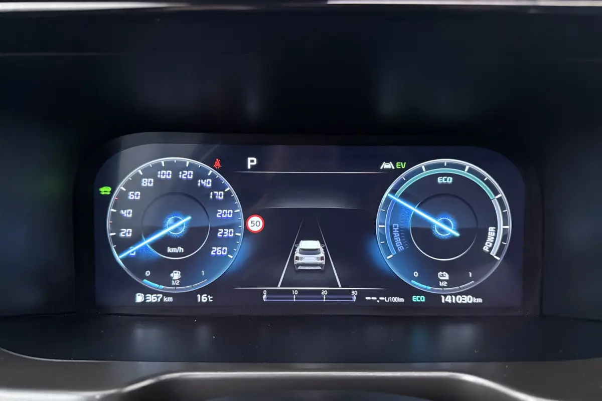 1.6 T-GDI Hybrid 2WD ExecutiveLine 7p. Pano-dak 360* Camera Bose