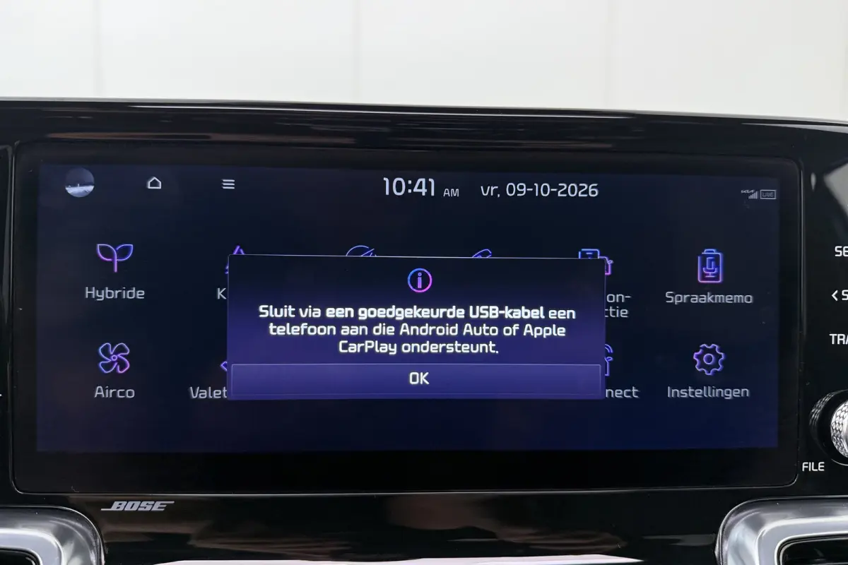 1.6 T-GDI Hybrid 2WD ExecutiveLine 7p. Pano-dak 360* Camera Bose