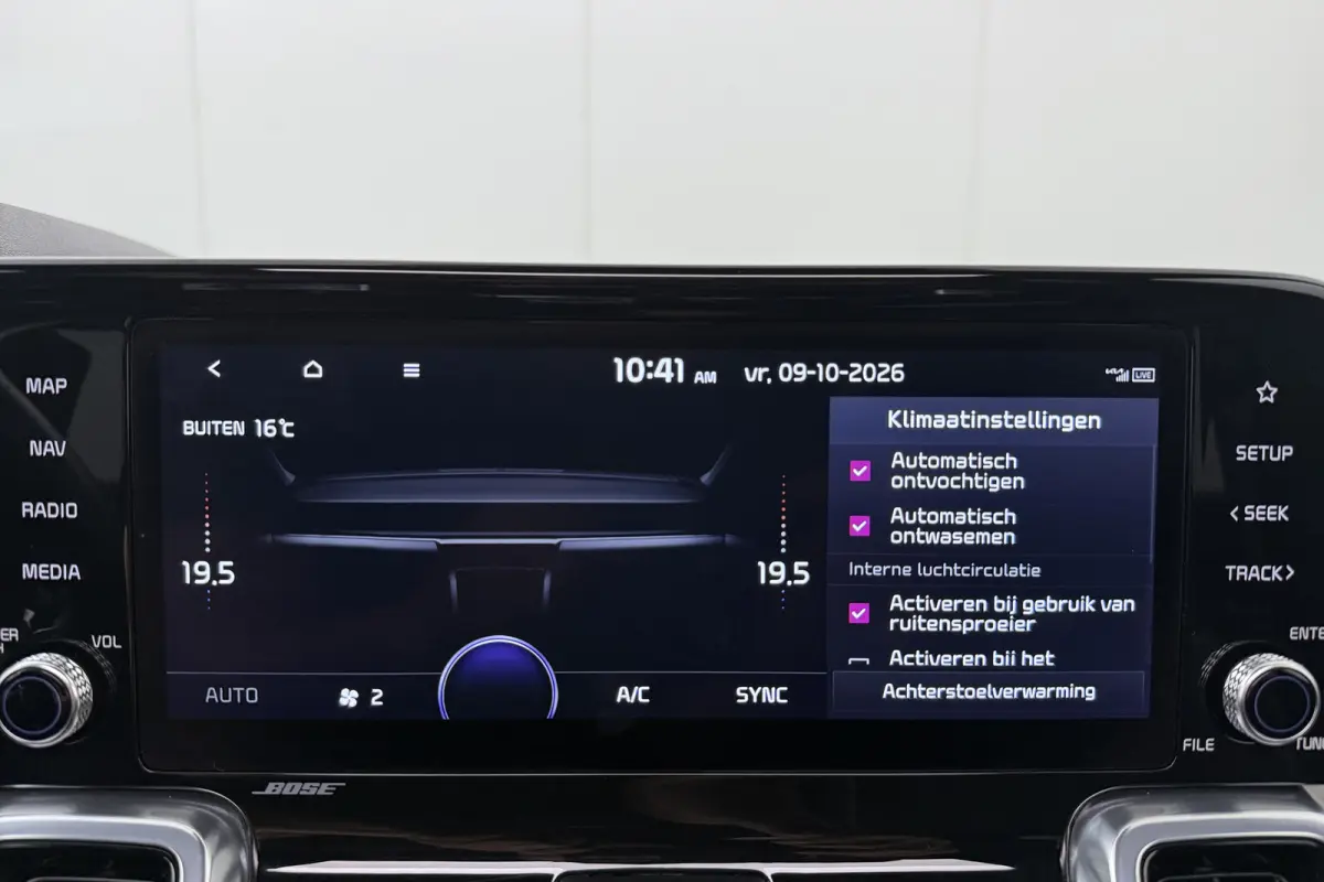 1.6 T-GDI Hybrid 2WD ExecutiveLine 7p. Pano-dak 360* Camera Bose