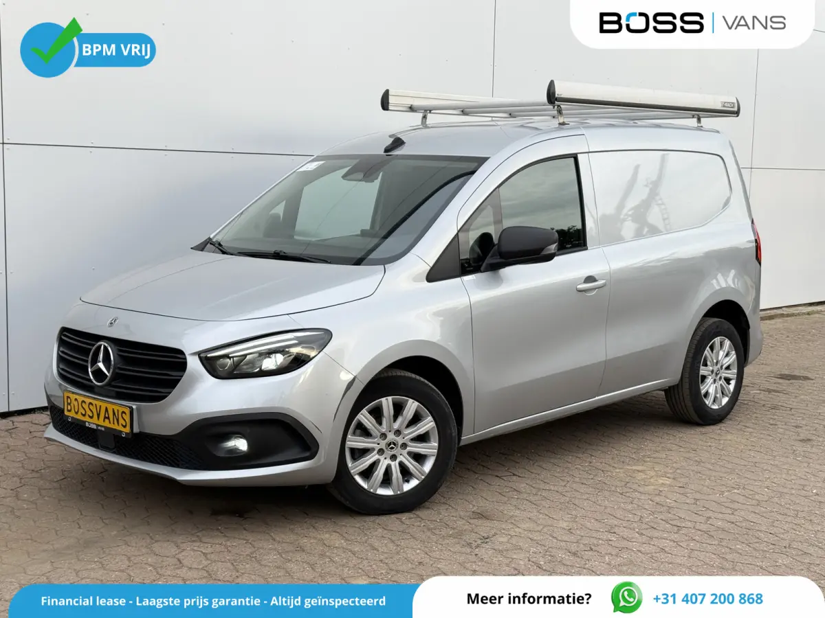112 1.5 CDI Automaat Led Climate Control Cruise Control Trekhaak Imperiaal Carplay Camera Navigatie Parkeersensoren