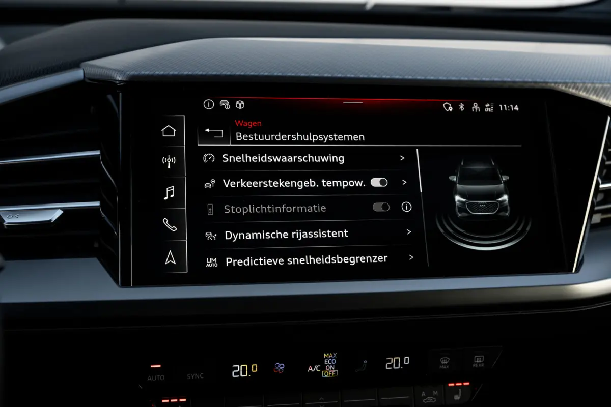 45 quattro Advanced edition 82 kWh 286 | Panorama Dak | Ledere Bekleding | Elek. Stoelen incl. geheugen | Stoel+stuurwielverwarming