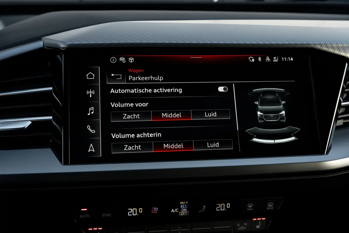 45 quattro Advanced edition 82 kWh 286 | Panorama Dak | Ledere Bekleding | Elek. Stoelen incl. geheugen | Stoel+stuurwielverwarming