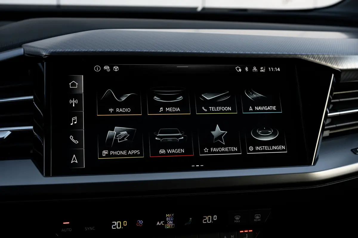 45 quattro Advanced edition 82 kWh 286 | Panorama Dak | Ledere Bekleding | Elek. Stoelen incl. geheugen | Stoel+stuurwielverwarming
