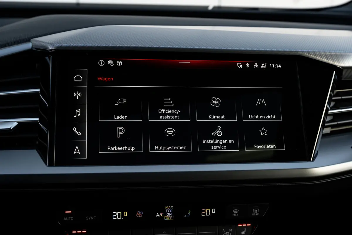 45 quattro Advanced edition 82 kWh 286 | Panorama Dak | Ledere Bekleding | Elek. Stoelen incl. geheugen | Stoel+stuurwielverwarming