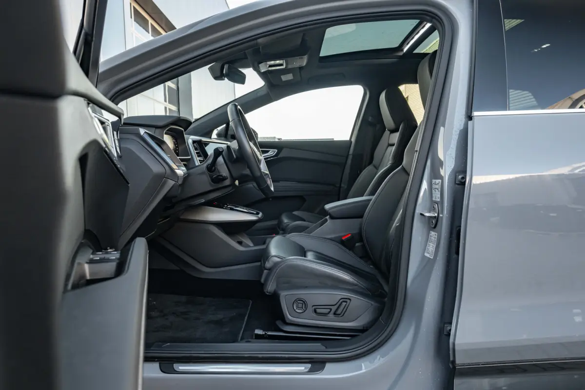45 quattro Advanced edition 82 kWh 286 | Panorama Dak | Ledere Bekleding | Elek. Stoelen incl. geheugen | Stoel+stuurwielverwarming