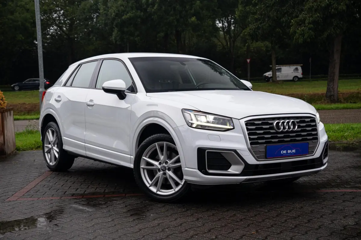 1.4 TFSI 150PK Automaat|2e Eig|S-line|Full LED|Audi Sound|CarPlay|Navigatie|Camera|Gletsjerwit Metallic