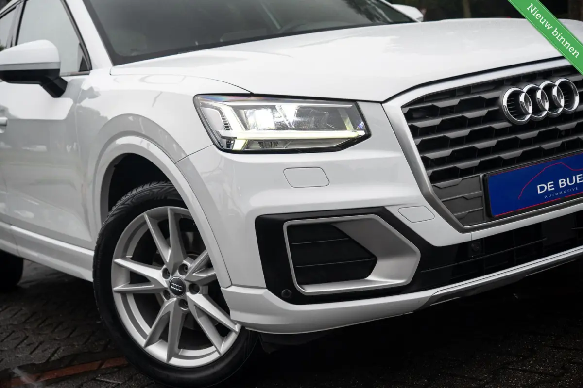 1.4 TFSI 150PK Automaat|2e Eig|S-line|Full LED|Audi Sound|CarPlay|Navigatie|Camera|Gletsjerwit Metallic