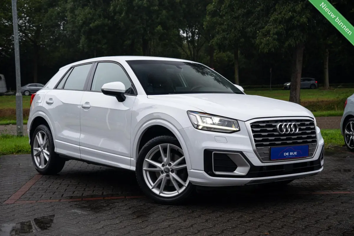 1.4 TFSI 150PK Automaat|2e Eig|S-line|Full LED|Audi Sound|CarPlay|Navigatie|Camera|Gletsjerwit Metallic