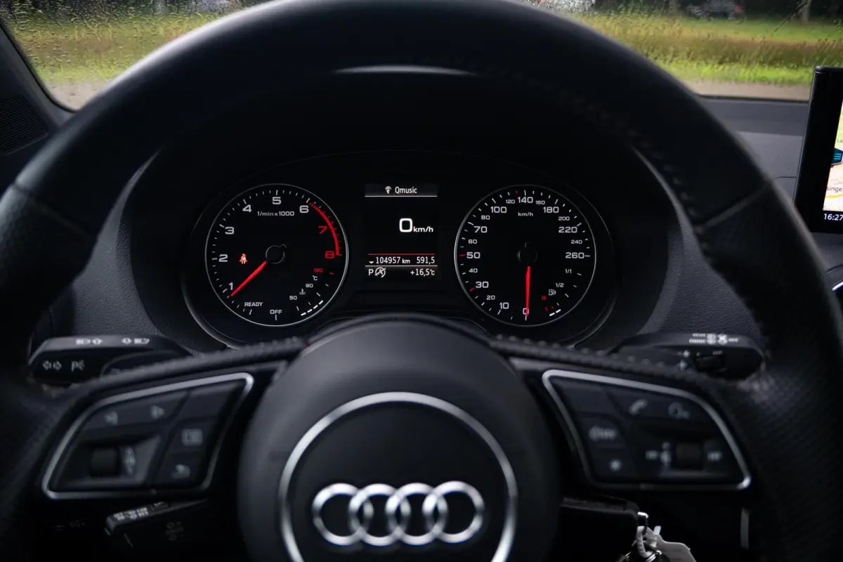 1.4 TFSI 150PK Automaat|2e Eig|S-line|Full LED|Audi Sound|CarPlay|Navigatie|Camera|Gletsjerwit Metallic
