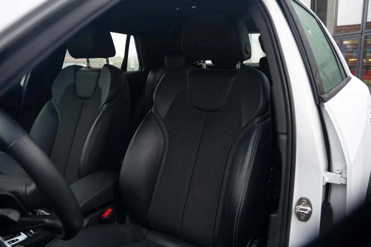 1.4 TFSI 150PK Automaat|2e Eig|S-line|Full LED|Audi Sound|CarPlay|Navigatie|Camera|Gletsjerwit Metallic