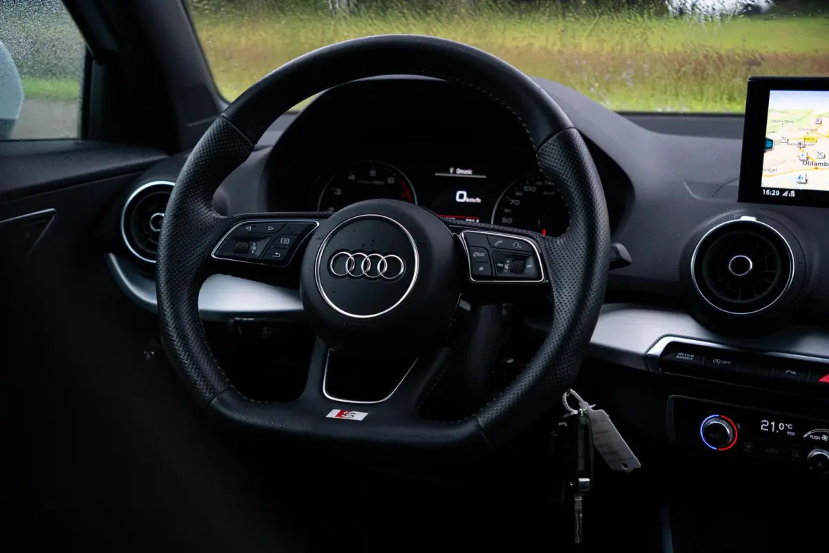 1.4 TFSI 150PK Automaat|2e Eig|S-line|Full LED|Audi Sound|CarPlay|Navigatie|Camera|Gletsjerwit Metallic