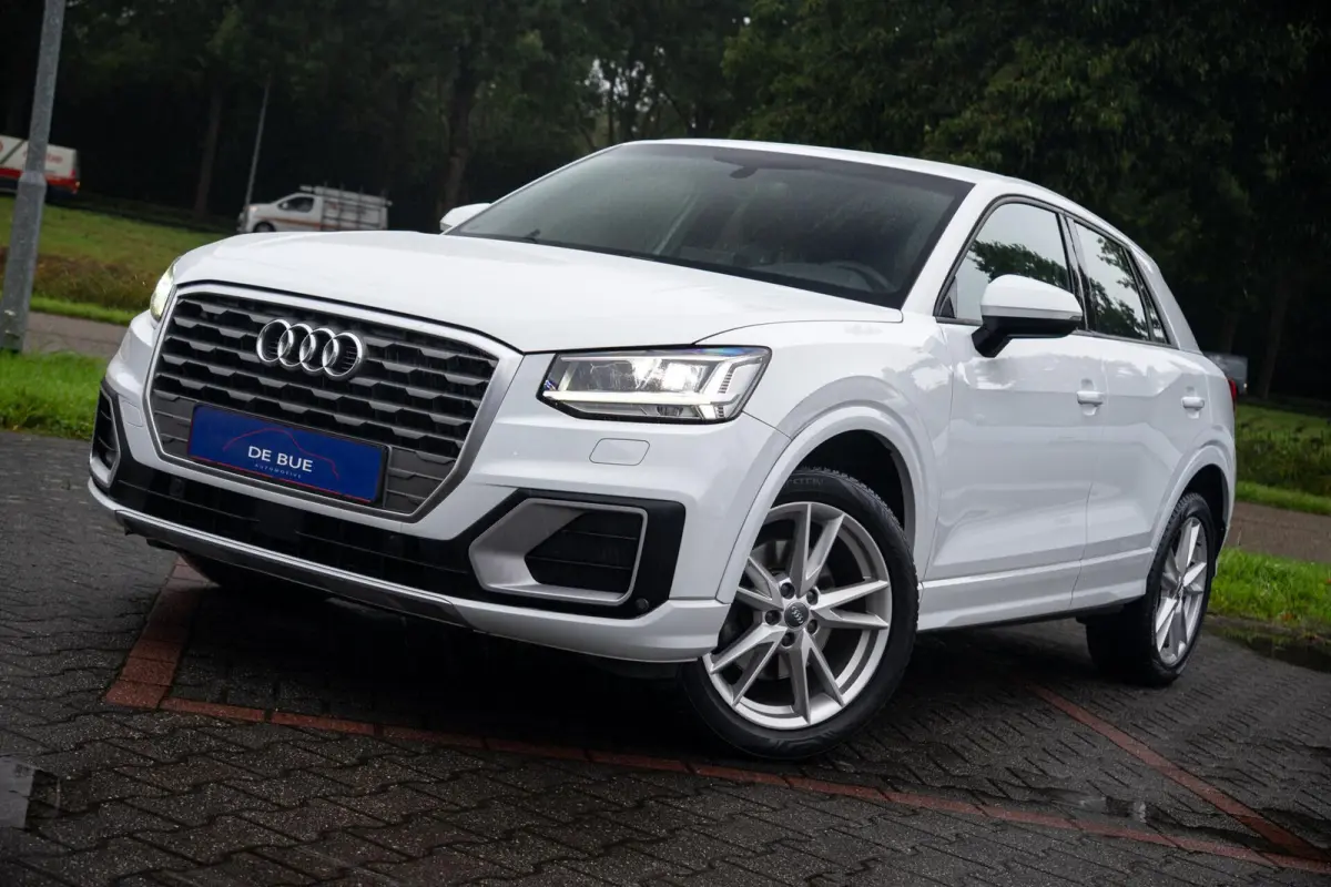 1.4 TFSI 150PK Automaat|2e Eig|S-line|Full LED|Audi Sound|CarPlay|Navigatie|Camera|Gletsjerwit Metallic