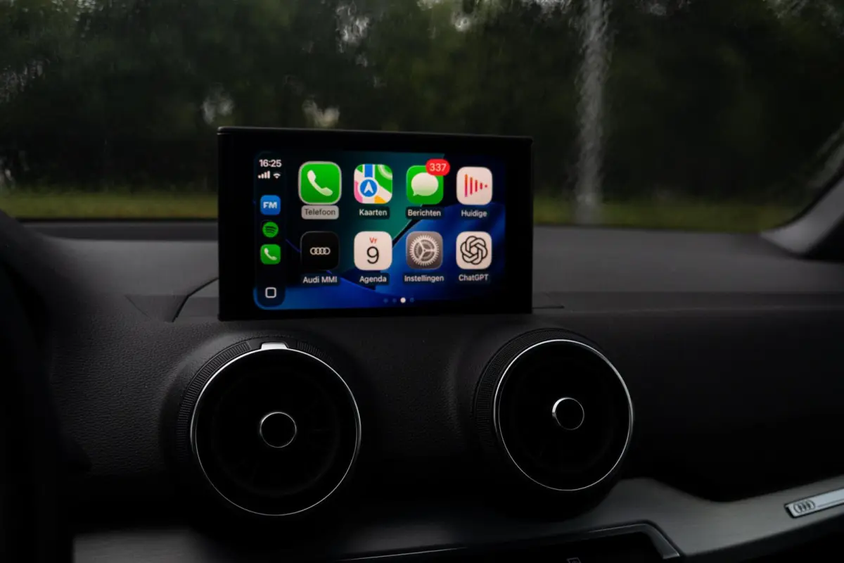 1.4 TFSI 150PK Automaat|2e Eig|S-line|Full LED|Audi Sound|CarPlay|Navigatie|Camera|Gletsjerwit Metallic
