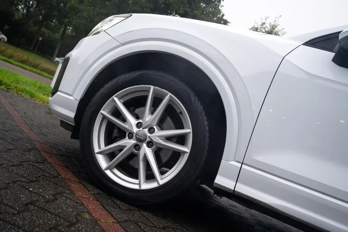 1.4 TFSI 150PK Automaat|2e Eig|S-line|Full LED|Audi Sound|CarPlay|Navigatie|Camera|Gletsjerwit Metallic