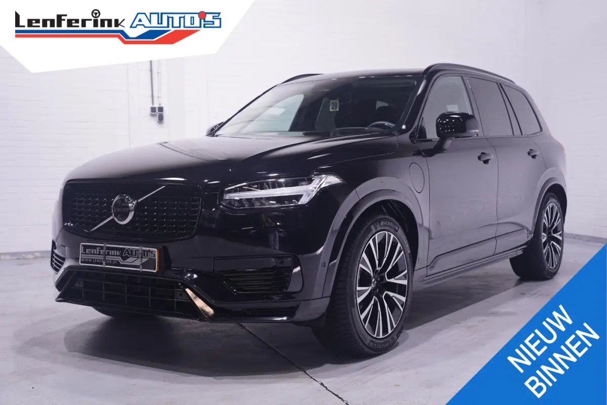 2.0 T8 Recharge AWD Ultimate Dark 1e Eig. NAP SOH 97% Luchtvering 360 Camera Winterpakket Harman Kardon Panodak Apple Carplay Head up