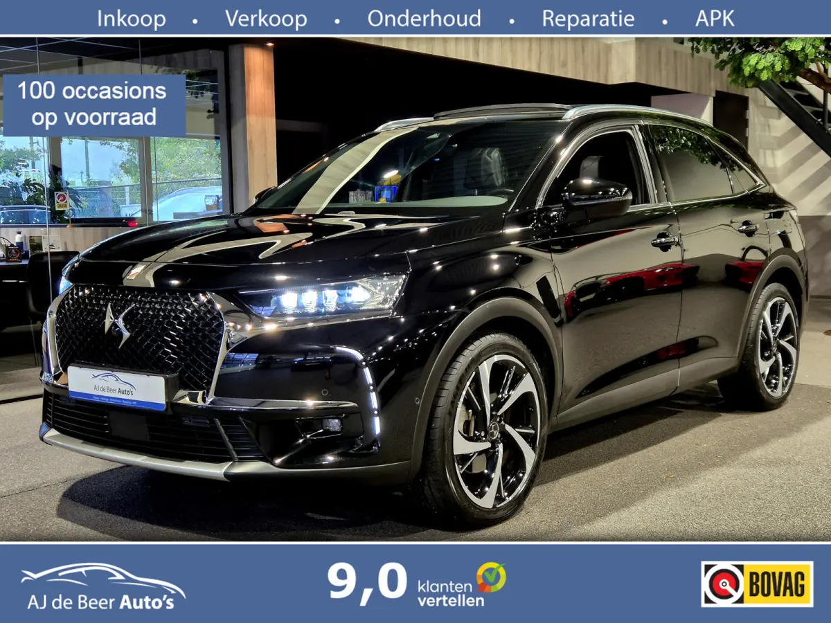 E-Tense Rivoli Panoramadak | Night Vision | 360 camera | Stoelverwarming/koeling