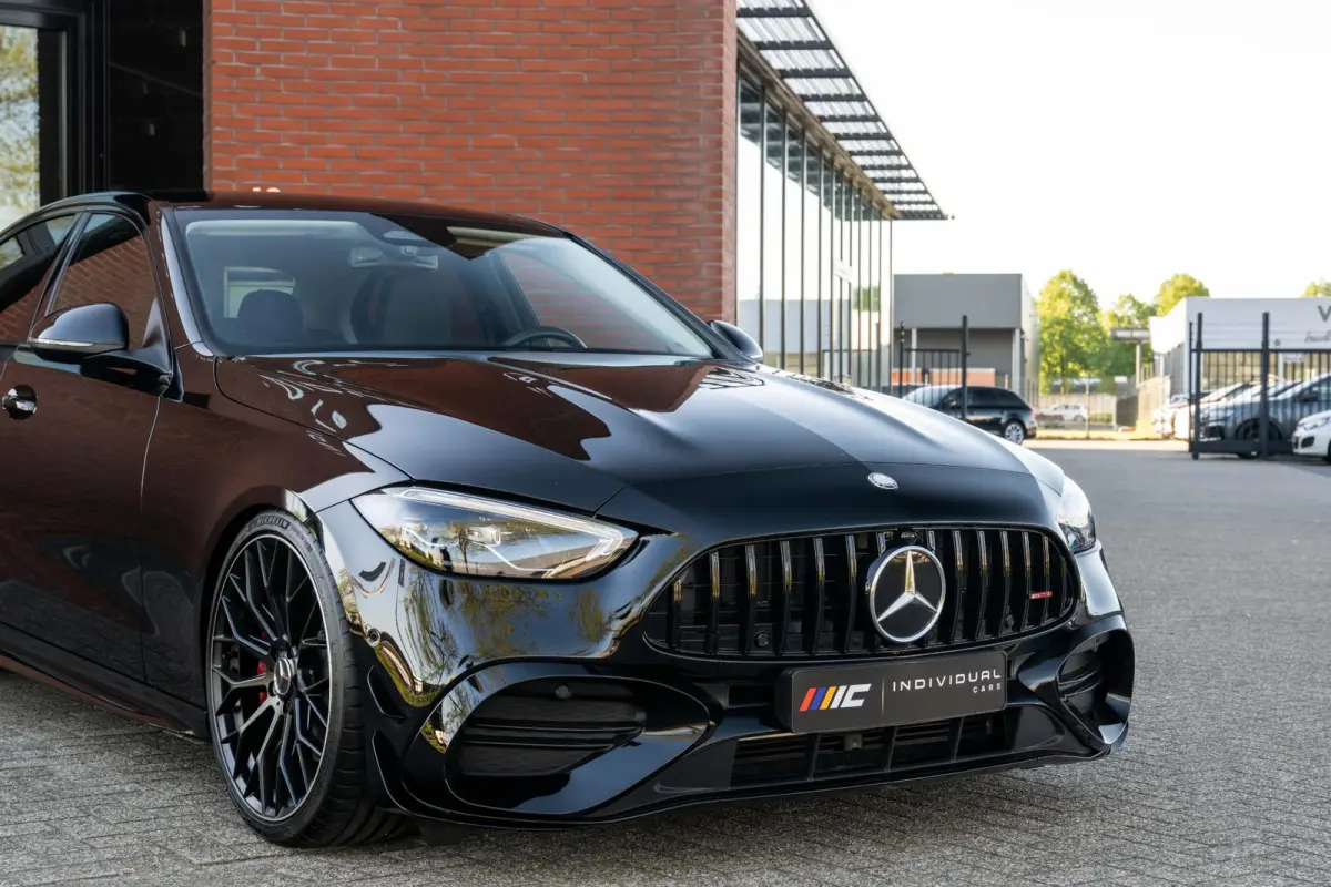 180 AMG Line C63 Package