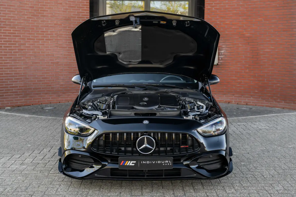 180 AMG Line C63 Package