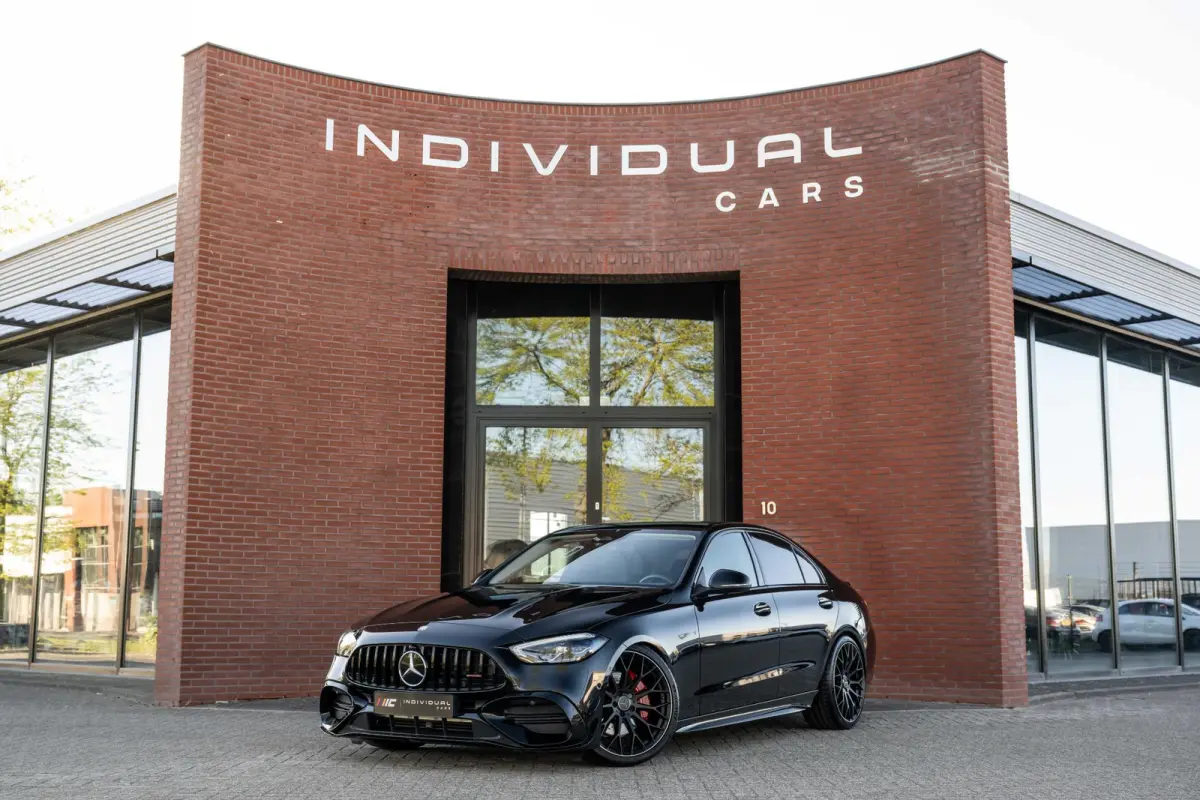 180 AMG Line C63 Package